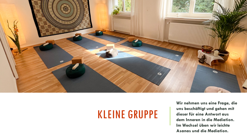 Yoga und Meditation für den Alltag